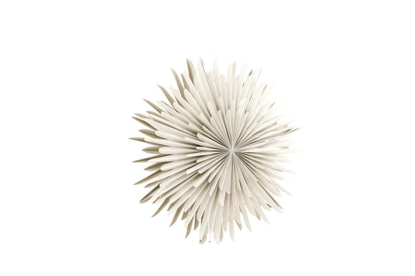 Suspension étoile Sälen 60 cm — papier beige