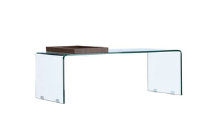 Table basse Telemark 110 x 50 cm, design scandinave pour petit salon