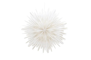 Suspension étoile Sälen 80 cm, design scandinave pour salon