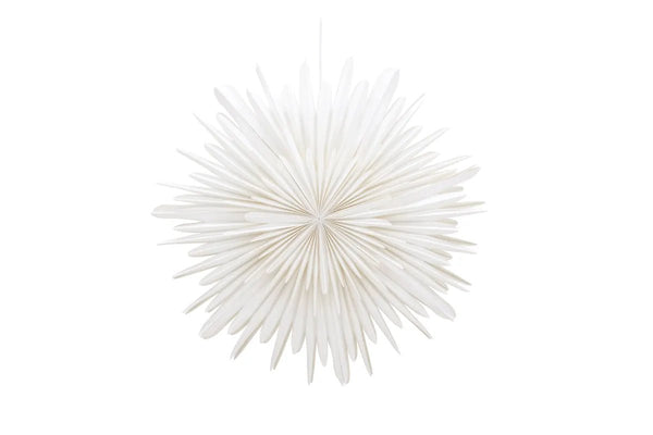 Suspension étoile Sälen 80 cm — papier blanc
