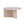 Table basse ronde Saltö en MDF plaqué laqué, Ø 65 cm