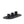 Bougeoir Dian 3 bougies noir mat utilisé comme centre de table