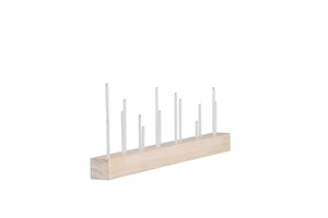 Chandelier de l'Avent Kungsberget 77 cm, design scandinave pour salon