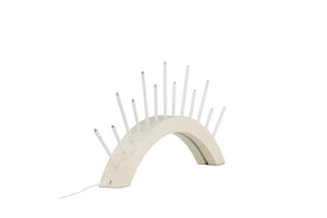 Chandelier de l'Avent Björnrike 55 cm, design scandinave pour salon