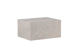Table basse York 80 x 60 cm, design scandinave pour salon