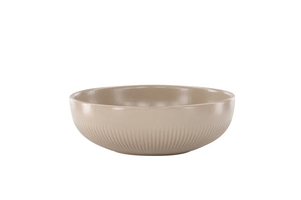 Bougeoir Posh 18 cm — beige
