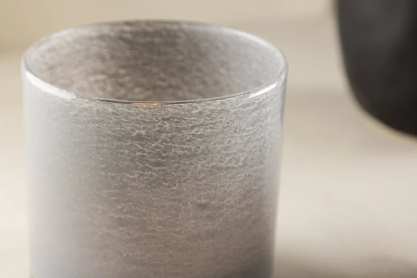 Lanterne Glora 12 cm — gris clair