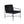 Fauteuil Rakel 65 x 72 cm, design scandinave pour salon