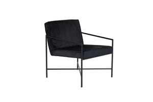 Fauteuil Rakel 65 x 72 cm, design scandinave pour salon