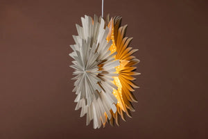 Suspension étoile Sälen 46 cm beige — Venture Design