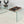 Table basse Telemark transparente, plateau en verre pour un effet de légèreté