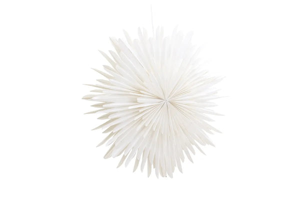 Suspension étoile Sälen 80 cm — papier blanc