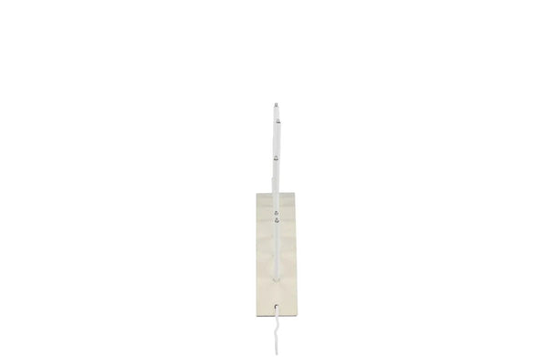 Chandelier de l'Avent Björnrike 55 cm — 13 lumières, bois blanchi