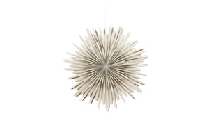 Suspension étoile Sälen beige — le petit format de la gamme