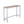 Table d'appoint Rise 110 x 30 x 80 cm, design industriel pour entrée