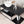 Table basse Staal noire dans un salon industriel