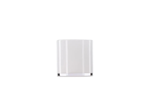 Lanterne Glora 10 cm — blanche