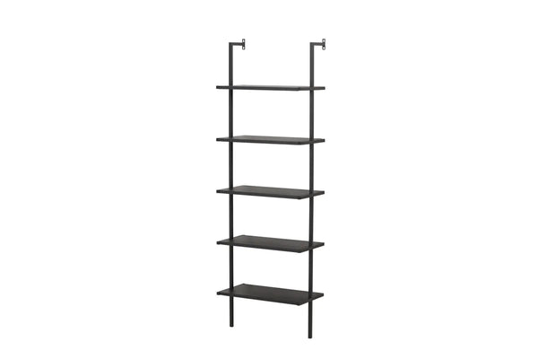 Étagère Caracas 183 cm — la colonne noire à 5 niveaux