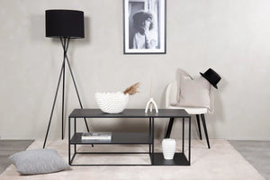 Table basse Staal 120 x 50 x 50 cm en acier thermolaqué