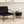 Fauteuil Rakel 65 x 72 cm en velours polyester et acier noir