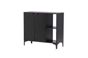Buffet Piring en acier thermolaqué, 110 x 42 x 100 cm