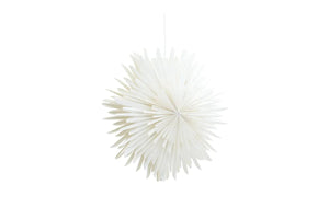 Suspension étoile Sälen en papier plissé, 60 cm