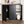 Buffet Piring 110 x 42 x 100 cm noir — Venture Design