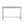 Table d'appoint Rise bois clair et gris — hauteur de console, 30 cm de profondeur