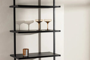 Étagère Caracas 60 x 30 x 183 cm noire — Venture Design