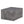 Table basse York gris foncé utilisée comme table basse devant un canapé