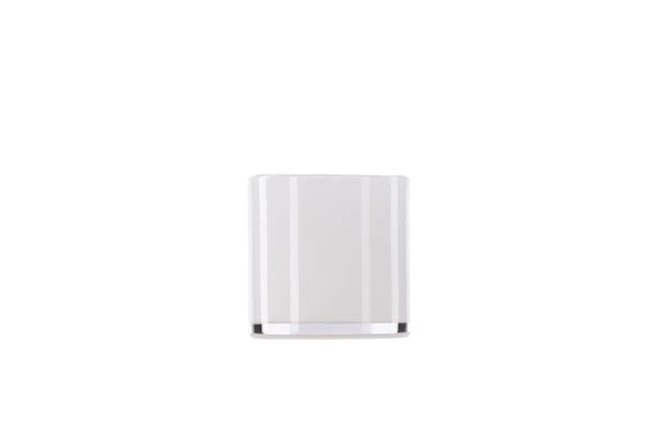 Lanterne Glora 10 cm — blanche