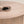 Table basse ronde Saltö bois blanchi, base sculpturale pleine