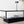 Table basse Maglehem 130 x 60 cm noire — Venture Design