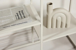 Étagère Staal 80 x 26 x 80 cm beige — Venture Design