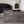 Table basse York 80 x 60 cm en MDF décor marbre