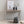 Table d'appoint Rise 110 x 30 x 80 cm en MDF décor frêne et acier