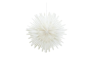 Suspension étoile Sälen 60 cm, design scandinave pour salle à manger
