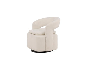Fauteuil Laurel 69 x 70 cm blanc — Venture Design