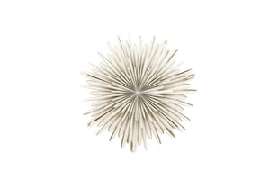 Suspension étoile Sälen 60 cm beige, design scandinave pour salle à manger