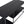 Table basse Staal noire utilisée comme table basse haute