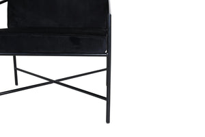 Fauteuil Rakel 65 x 72 cm noir — Venture Design