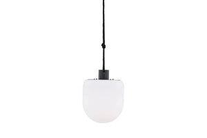 Suspension Colie blanche — LED intégrée dimmable sans câblage