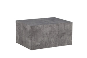 Table basse York 80 x 60 cm, design scandinave pour salon