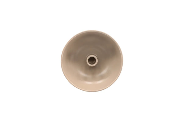 Bougeoir Posh 18 cm — beige
