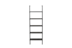 Étagère Caracas 60 x 30 x 183 cm, design industriel pour salon