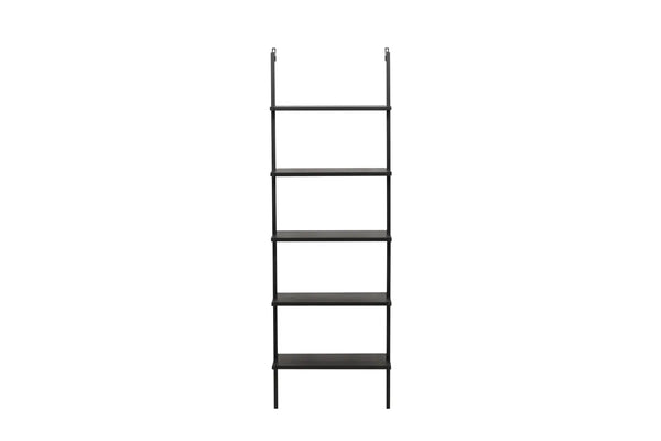 Étagère Caracas 183 cm — la colonne noire à 5 niveaux