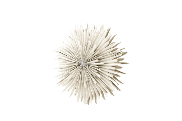 Suspension étoile Sälen 60 cm — papier beige