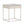 Table de chevet Bakal 43 x 41 x 50 cm, design moderne pour chambre