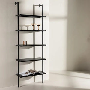 Étagère Caracas 60 x 30 x 183 cm en acier