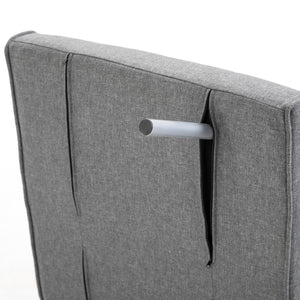 Fauteuil chauffeuse convertible 1 place, lit d'appoint - Fauteuil